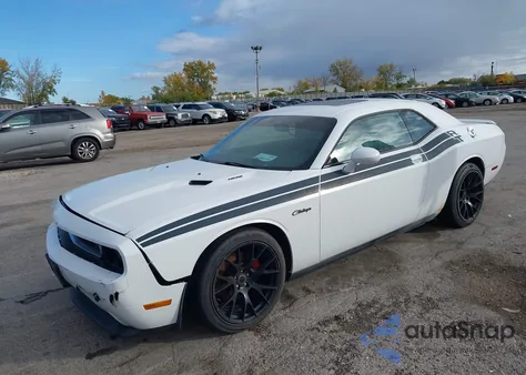 2013 Dodge Challenger R/T Classic from USA, damaged, VIN 2C3CDYBTXDH531266